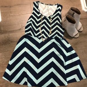 Chevron dress